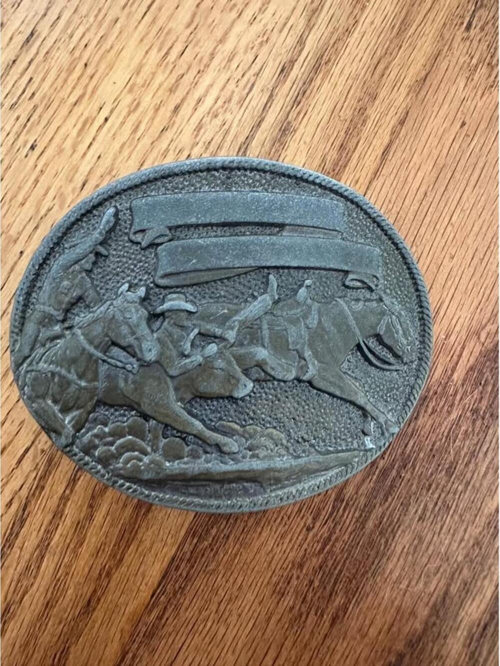 Vintage Belt Buckle